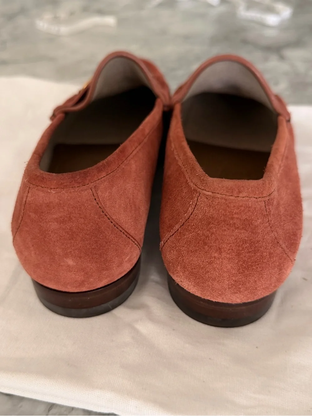 Gucci Suede Women’s Loafer